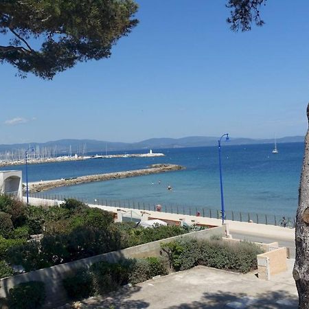 Studio Residence Bona, Vue Hippodrome Et Mer, Clim Hyeres Exterior photo
