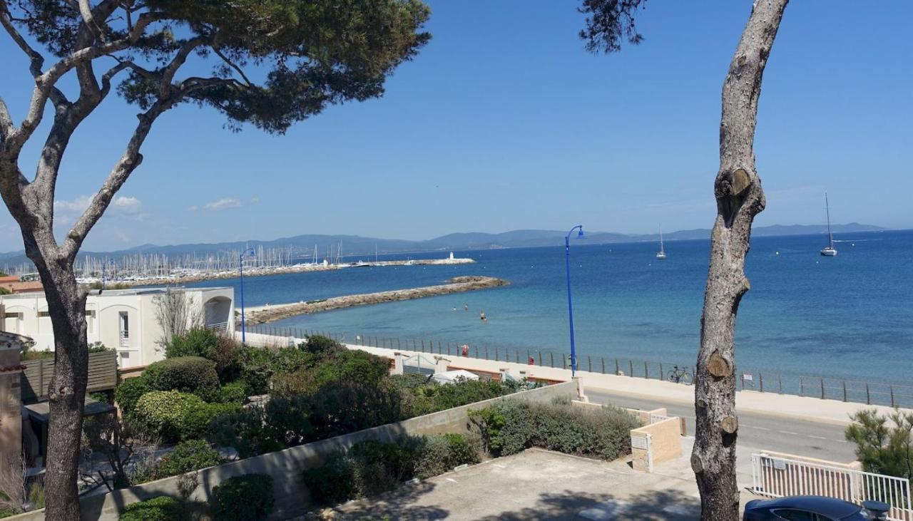 Studio Residence Bona, Vue Hippodrome Et Mer, Clim Hyeres Exterior photo