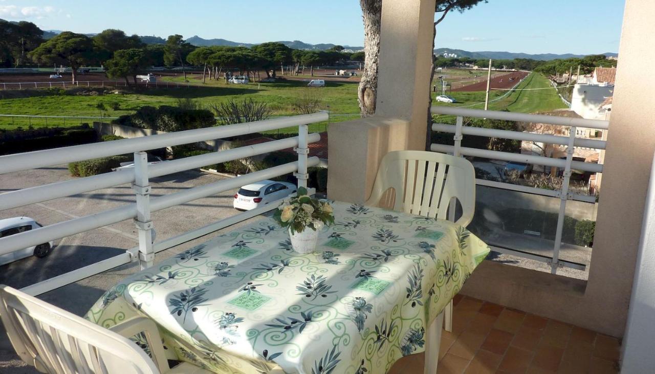 Studio Residence Bona, Vue Hippodrome Et Mer, Clim Hyeres Exterior photo