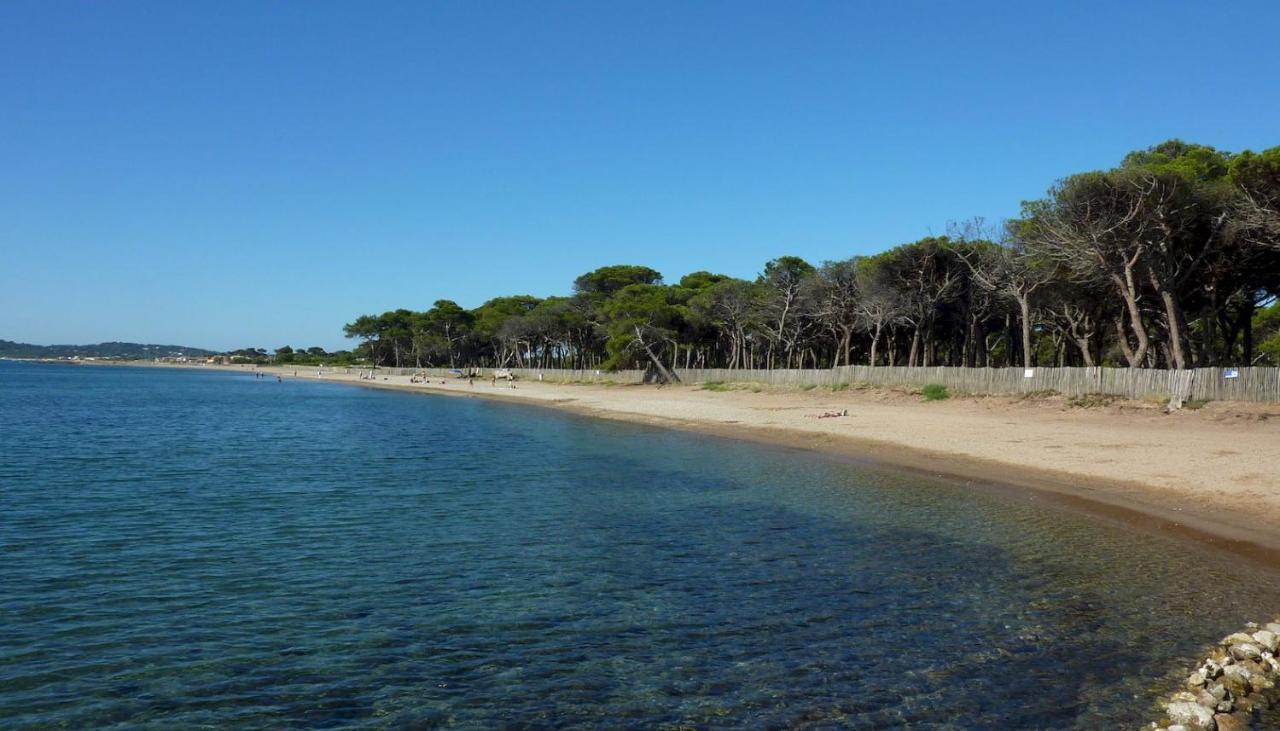 Studio Residence Bona, Vue Hippodrome Et Mer, Clim Hyeres Exterior photo